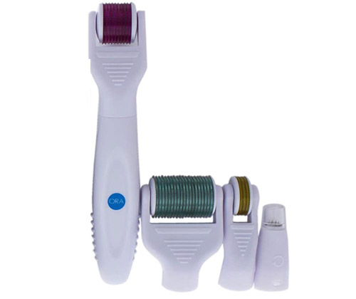 Microneedle Face and Full Body Roller Kit from ORA